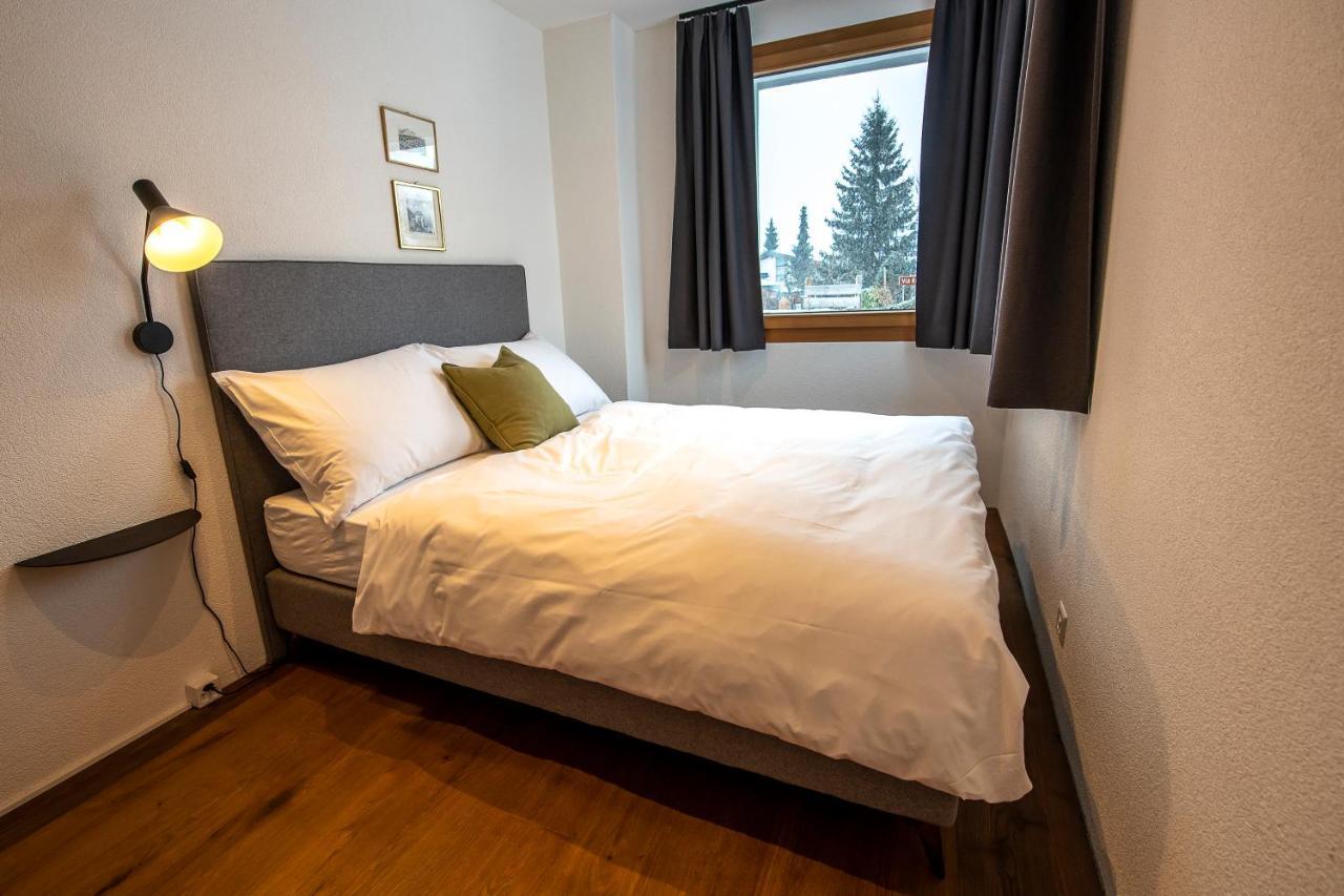 Flem Mountain Lodge Flims Exterior foto