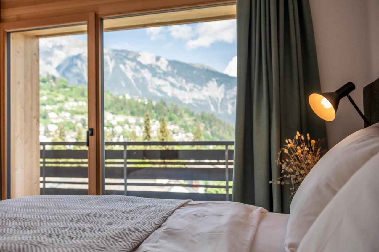 Flem Mountain Lodge Flims Exterior foto