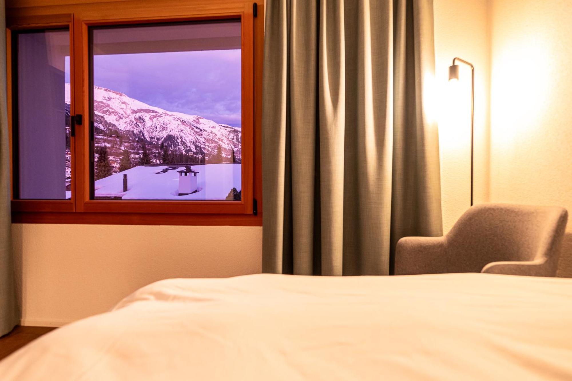 Flem Mountain Lodge Flims Exterior foto