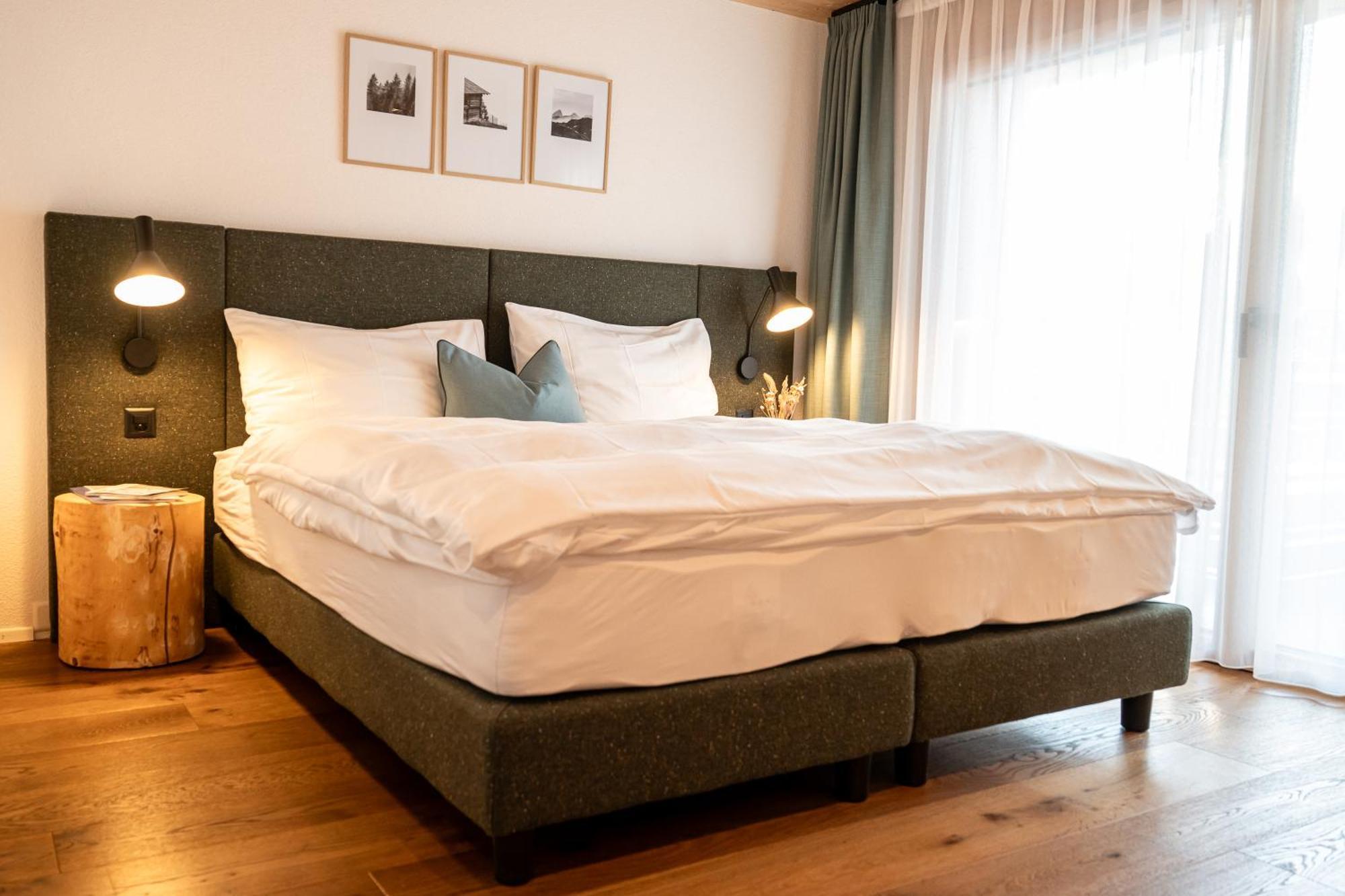 Flem Mountain Lodge Flims Exterior foto
