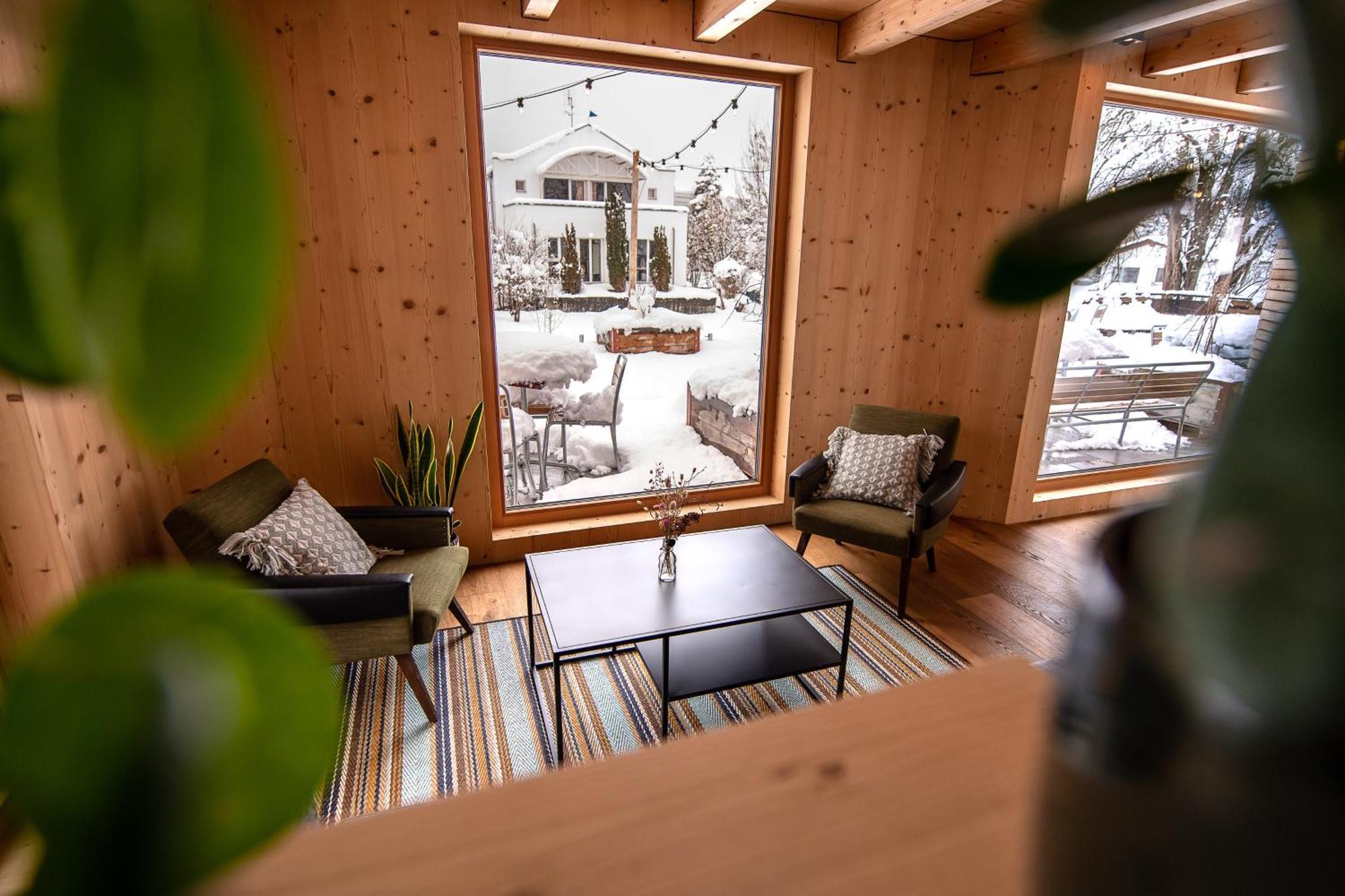 Flem Mountain Lodge Flims Exterior foto